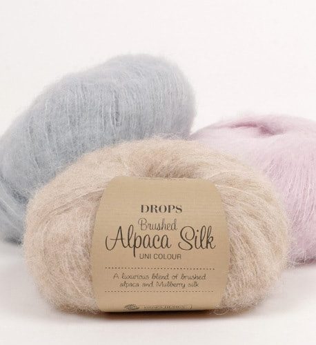 Drops Brushed alpaca silk
