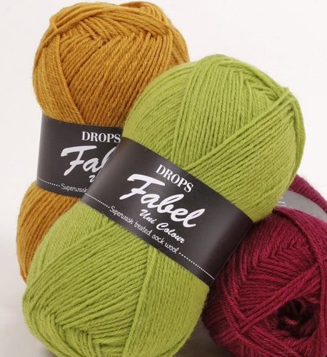 Drops Fabel uni color
