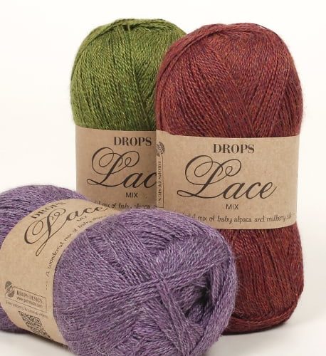 Drops Lace
