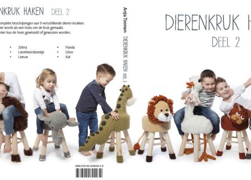 Boek Krukdier haken deel 2