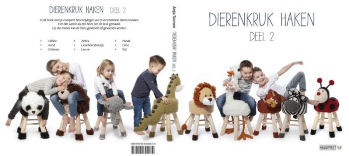 Boek Krukdier haken deel 2