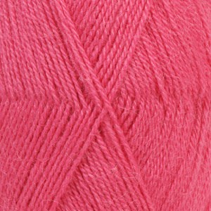 Drops Alpaca uni color 1042921 Pink