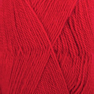 Drops Alpaca uni color 1043620 Red