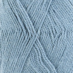 Drops Baby alpaca silk 10946235 Grey Blue