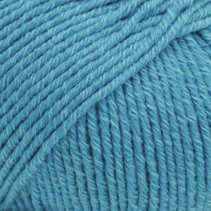 Drops Cotton merino 105124 Turquoise